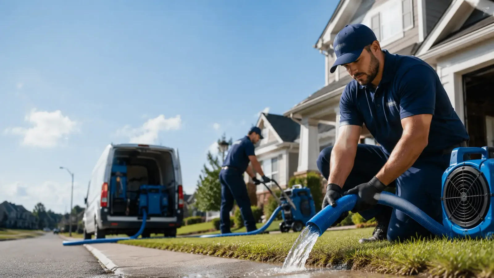 Flood Damage Restoration in Hansboro, ND